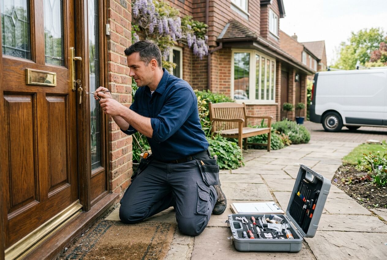 Auto Locksmith Near Me professional team at work