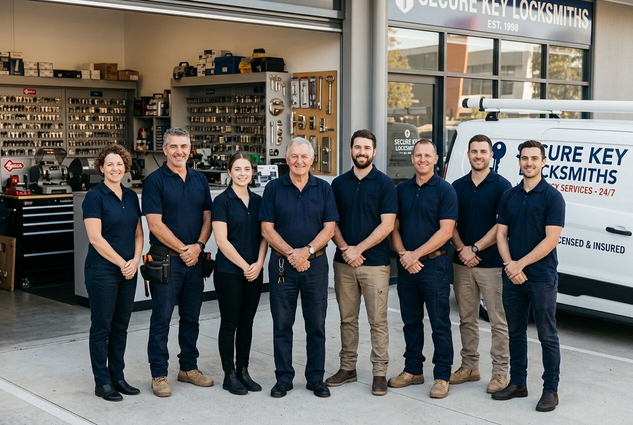 Auto Locksmith Near Me team at work